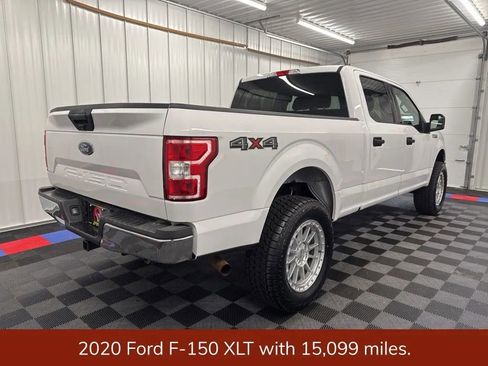 Used 2020 Ford F150 XLT w/ Trailer Tow Package AWD/4WD image 3