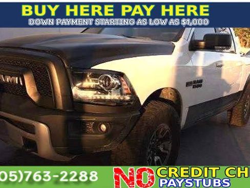 Used 2018 RAM 1500 Rebel w/ Luxury Group AWD/4WD image 2