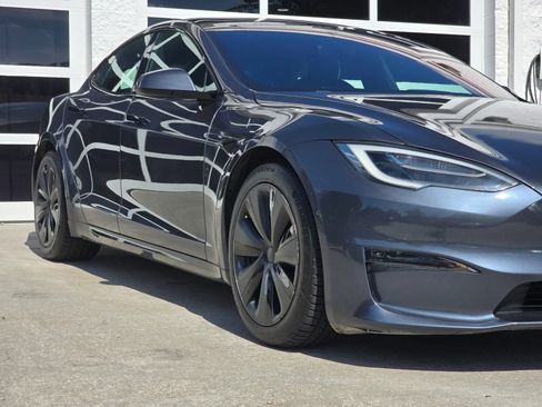 Used 2021 Tesla Model S Plaid AWD/4WD image 40