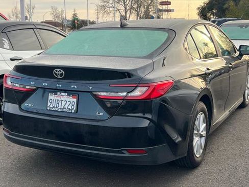 Certified 2025 Toyota Camry LE image 2