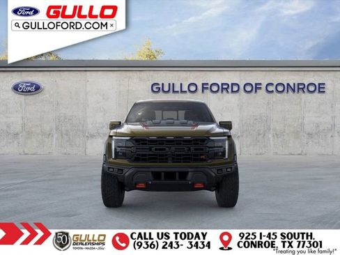 Used 2025 Ford F150 Raptor w/ Equipment Group 803A Raptor R image 6