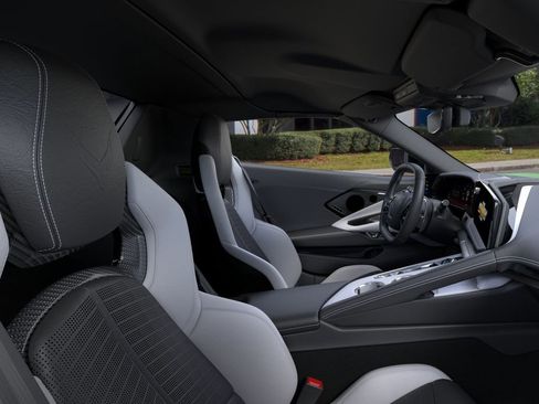 New 2026 Chevrolet Corvette Stingray Preferred Conv w/ Stealth Interior Trim Package RWD image 17