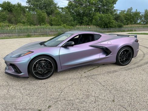 Used 2024 Chevrolet Corvette Stingray Preferred Cpe w/ Z51 Performance Package RWD image 27