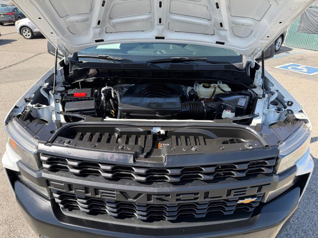 Used 2021 Chevrolet Silverado 1500 W/T w/ Trailering Package RWD image 44