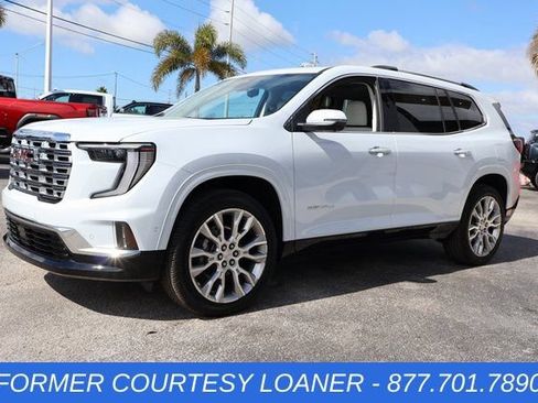 New 2026 GMC Acadia Denali w/ Super Cruise Package AWD/4WD image 4