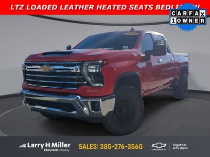 Used 2024 Chevrolet Silverado 3500 LTZ