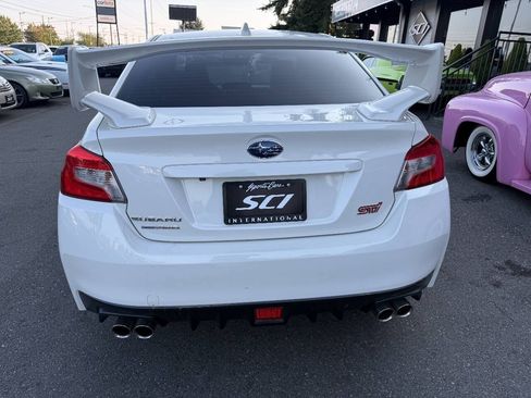 Used 2018 Subaru WRX STI Limited AWD/4WD image 5