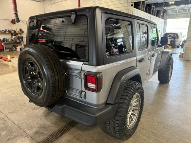 Used 2020 Jeep Wrangler Unlimited Sport AWD/4WD image 21
