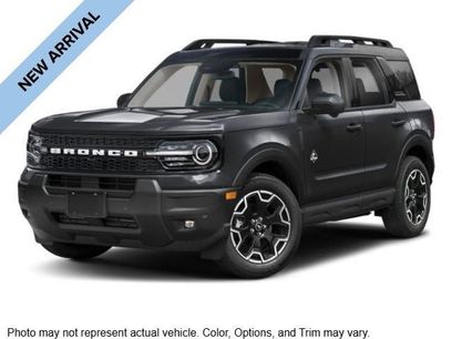 Used 2025 Ford Bronco Sport Outer Banks w/ Outer Banks Tech Package+