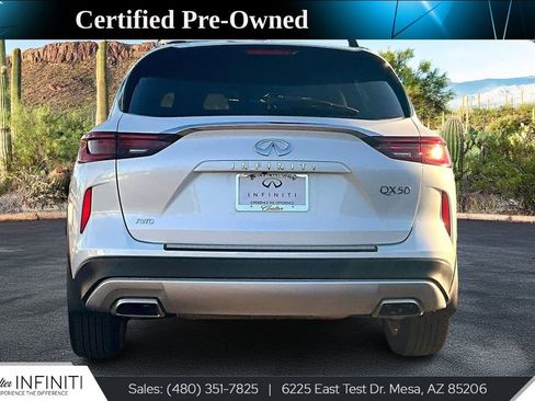 Used 2025 INFINITI QX50 Luxe w/ Cargo Package image 4