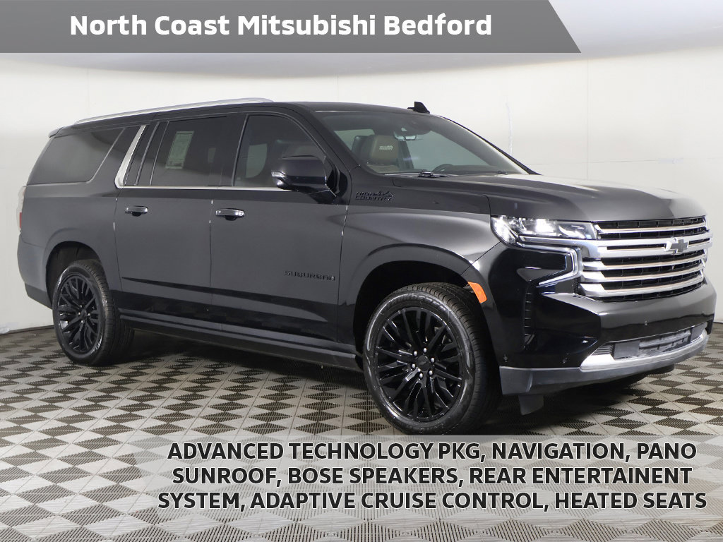Used 2024 Chevrolet Suburban High Country w/ Advanced Technology Package AWD/4WD 360° Tour