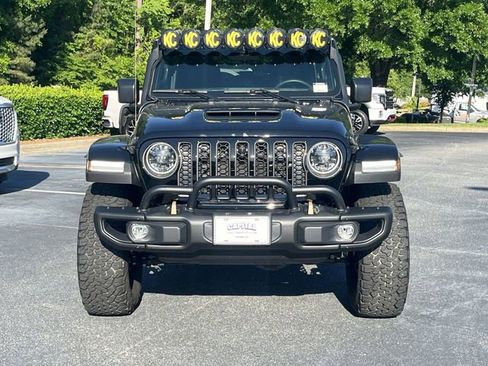 Used 2023 Jeep Wrangler Unlimited Rubicon 392 w/ Xtreme Recon 35" Tire Package AWD/4WD image 2