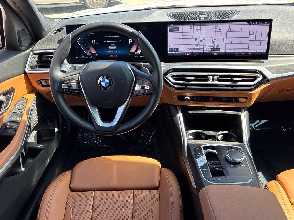 Used 2024 BMW 330i Sedan w/ Convenience Package RWD image 12