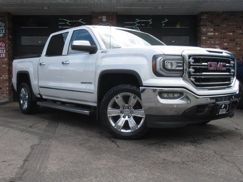Used 2018 GMC Sierra 1500 SLT AWD/4WD image 1