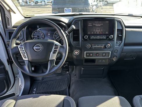 Used 2023 Nissan Titan S RWD image 2