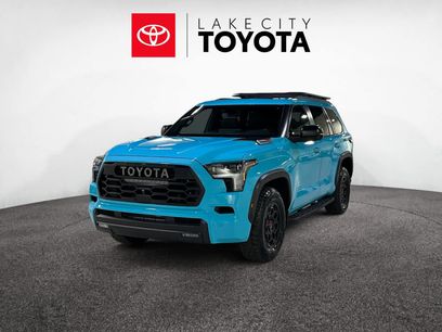 New 2026 Toyota Sequoia TRD Pro