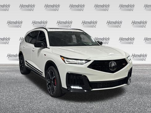 Used 2025 Acura MDX Type S w/ Advance Package AWD/4WD image 2
