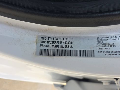 Used 2023 RAM 1500 Big Horn AWD/4WD image 32