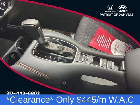 New 2025 Honda HR-V Sport image 21