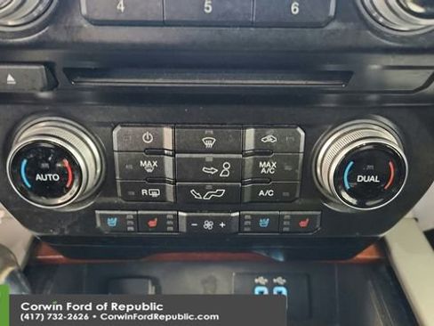 Used 2016 Ford F150 King Ranch w/ Equipment Group 601A Luxury image 22