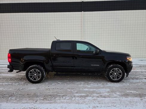 Used 2021 Chevrolet Colorado W/T w/ Custom Special Edition image 58