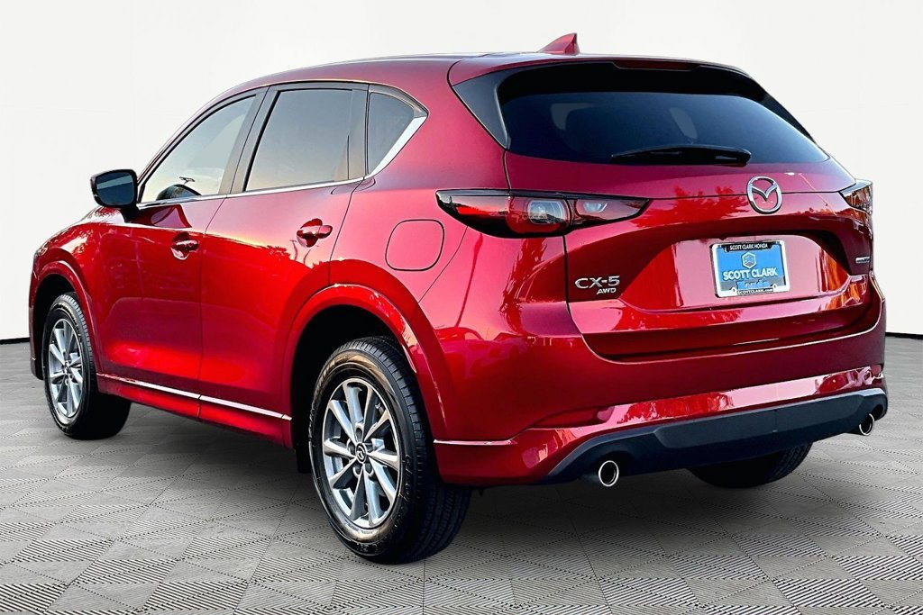 Used 2025 MAZDA CX-5 AWD 2.5 S w/ Preferred Package image 5
