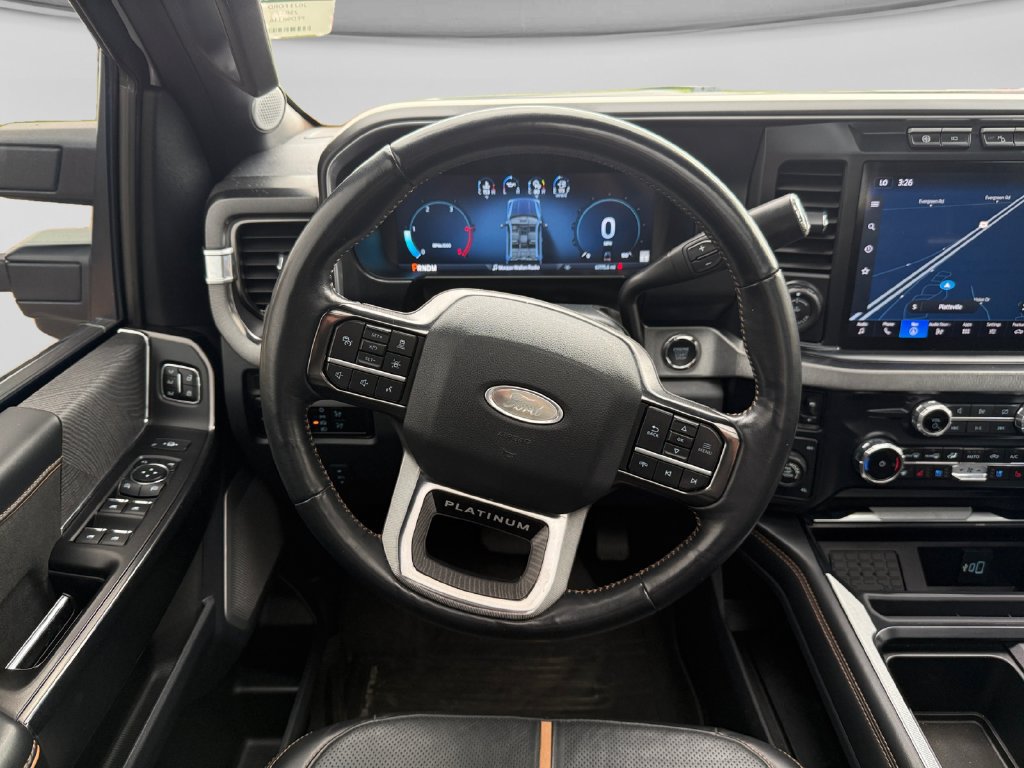 Used 2023 Ford F250 Platinum w/ Tremor Off-Road Package AWD/4WD image 15