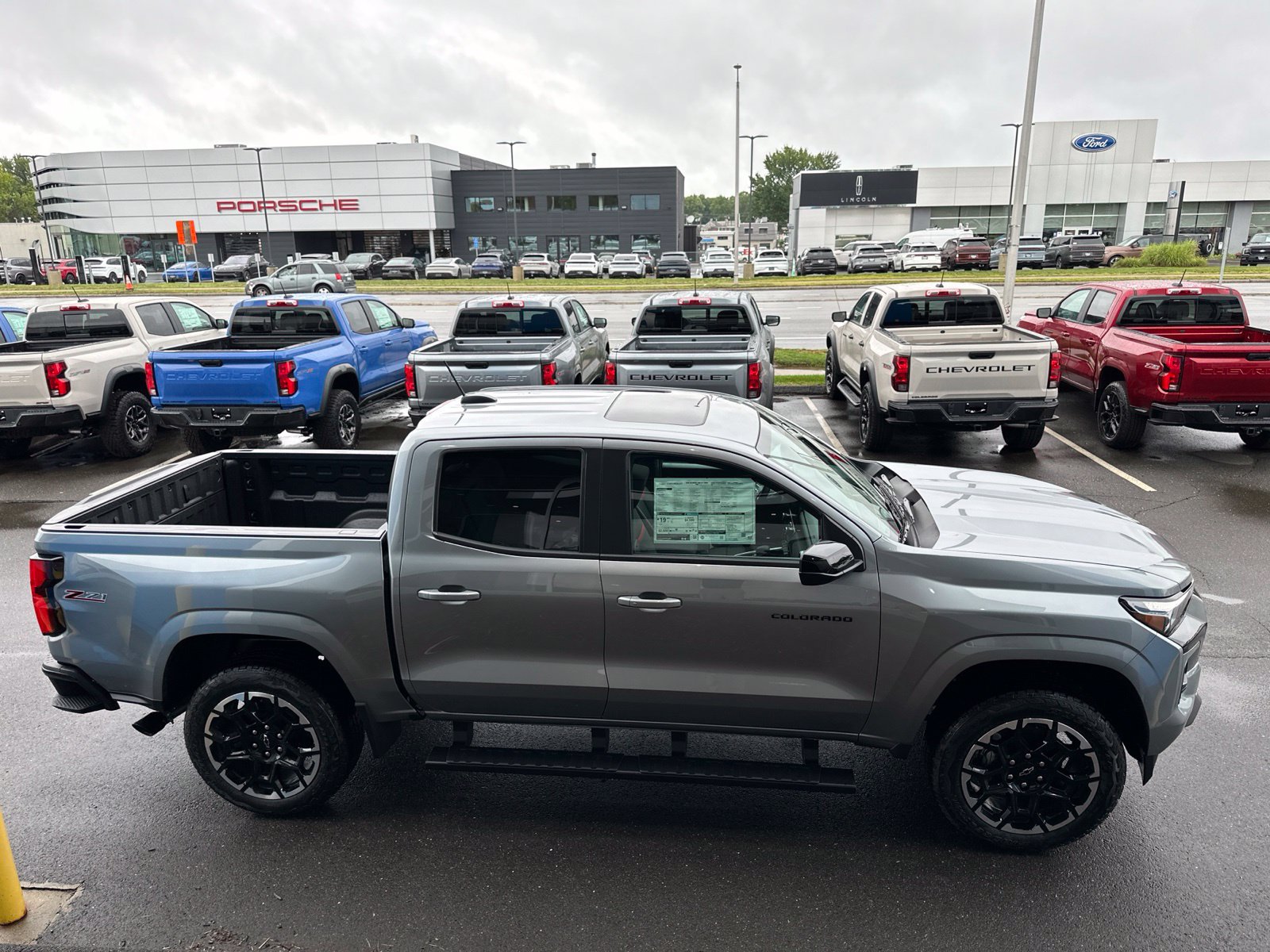 New 2026 Chevrolet Colorado Z71 w/ Z71 Convenience Package 2 AWD/4WD image 4