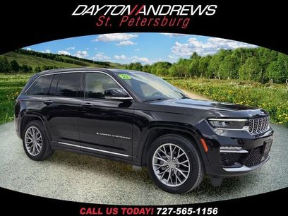 Used 2023 Jeep Grand Cherokee Summit w/ Luxury Tech Group V