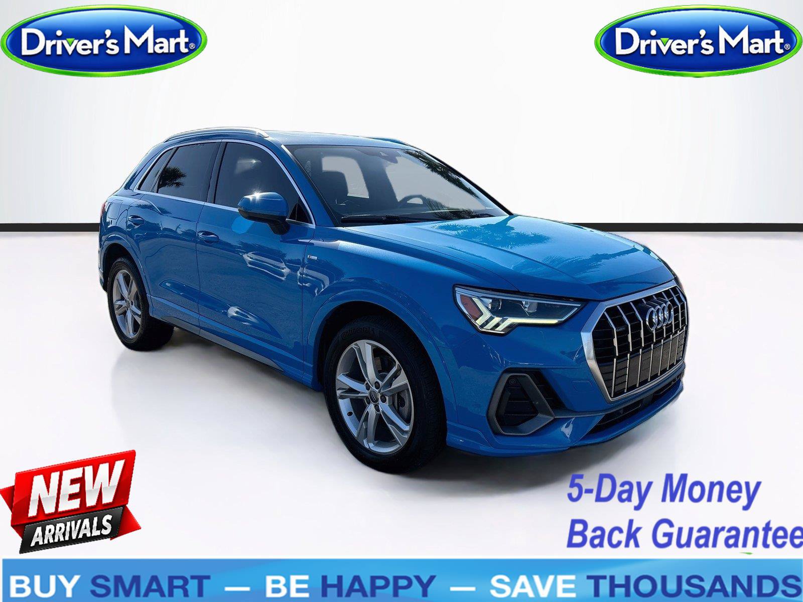 Used 2020 Audi Q3 2.0T Premium Plus w/ Premium Plus Package AWD/4WD image 1