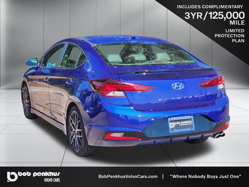 Used 2020 Hyundai Elantra Sport w/ Premium Package 02 FWD image 27
