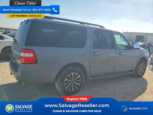 Used 2015 Ford Expedition EL XLT w/ Equipment Group 202A image 4