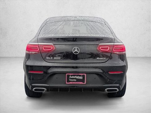 Used 2023 Mercedes-Benz GLC 300 4MATIC Coupe image 7