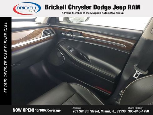 Used 2017 Genesis G90 3.3T Premium RWD image 51