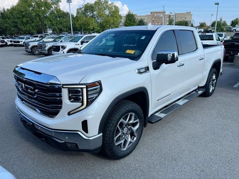 Certified 2022 GMC Sierra 1500 SLT w/ SLT Premium Plus Package AWD/4WD image 1