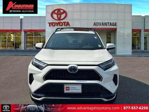 Used 2023 Toyota RAV4 SE w/ Weather & Moonroof Package AWD/4WD image 2