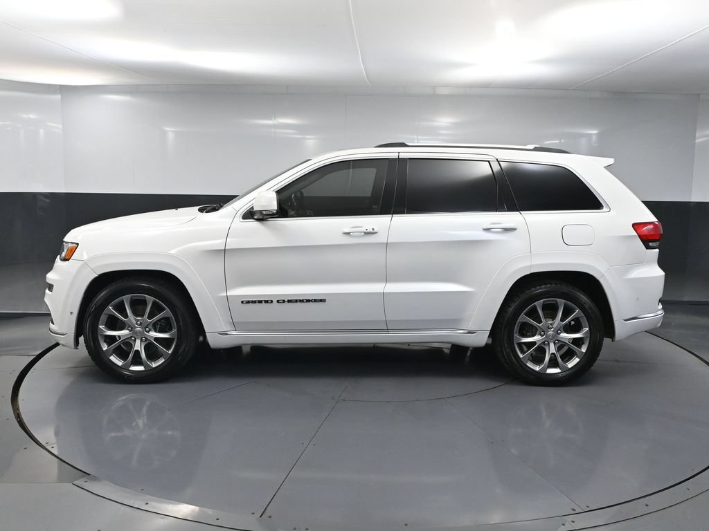 Used 2021 Jeep Grand Cherokee Summit AWD/4WD image 7