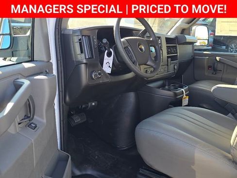 New 2025 Chevrolet Express 2500 Extended w/ Driver Convenience Package image 14