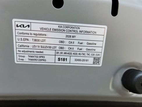 New 2026 Kia Sportage X-Line image 35