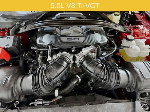 Certified 2024 Ford Mustang GT Premium w/ GT Performance Package RWD image 25