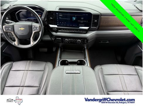 Used 2024 Chevrolet Silverado 2500 High Country w/ High Country Premium Package AWD/4WD image 8