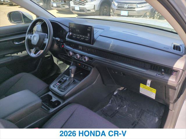 Certified 2026 Honda CR-V LX image 25
