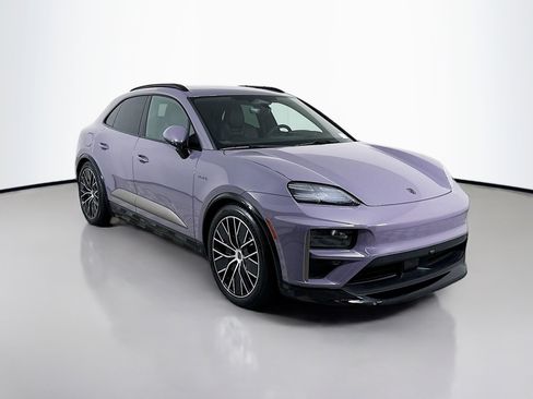 Certified 2024 Porsche Macan Turbo Electric image 7