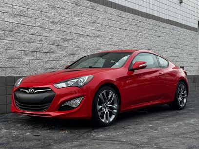 Used 2016 Hyundai Genesis Coupe 3.8