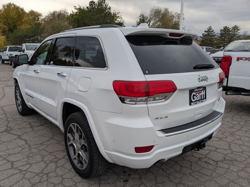 Used 2020 Jeep Grand Cherokee Overland image 8