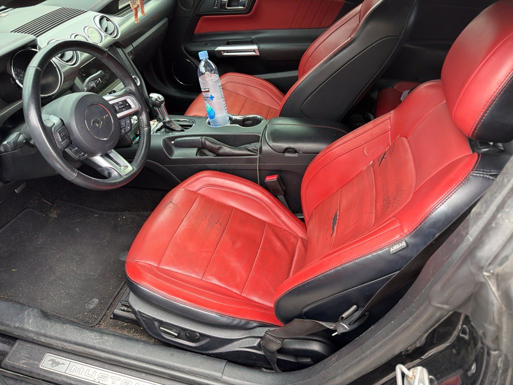 Used 2015 Ford Mustang Premium w/ Ecoboost Performance Package RWD image 9