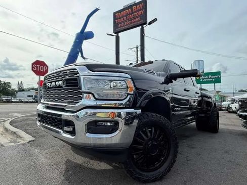 Used 2020 RAM 3500 Limited AWD/4WD image 5