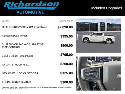 Used 2024 Chevrolet Silverado 1500 High Country image 7
