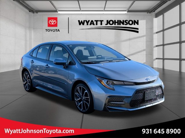Used 2022 Toyota Corolla SE w/ SE Premium Package FWD image 1