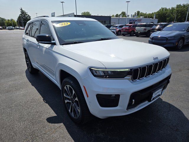 Used 2023 Jeep Grand Cherokee L Overland AWD/4WD image 1